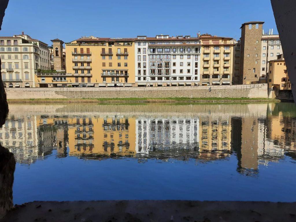 The Secret Window On The River Arno Florence Buitenkant foto
