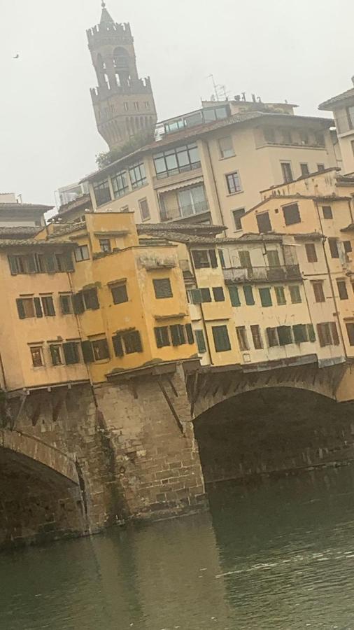 The Secret Window On The River Arno Florence Buitenkant foto